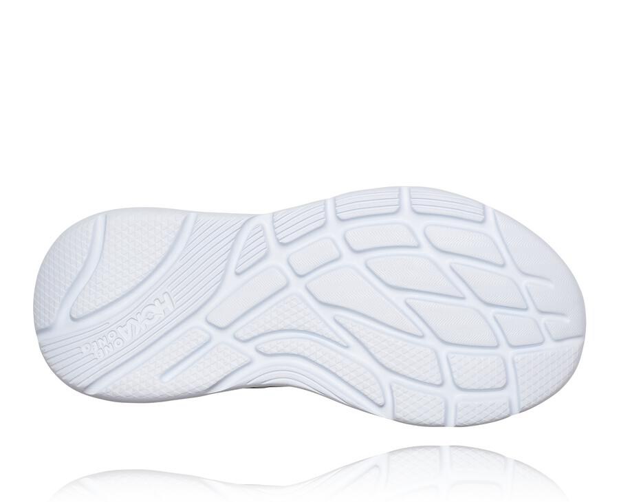 Hoka One One Sandalet Kadın Mavi/Beyaz - Ora Recovery - CV1805374